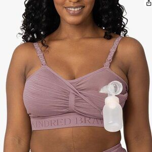 Kindred Bravely Sublime Hands-Free Pumping & Nursing Bra Large, Regular Twilight